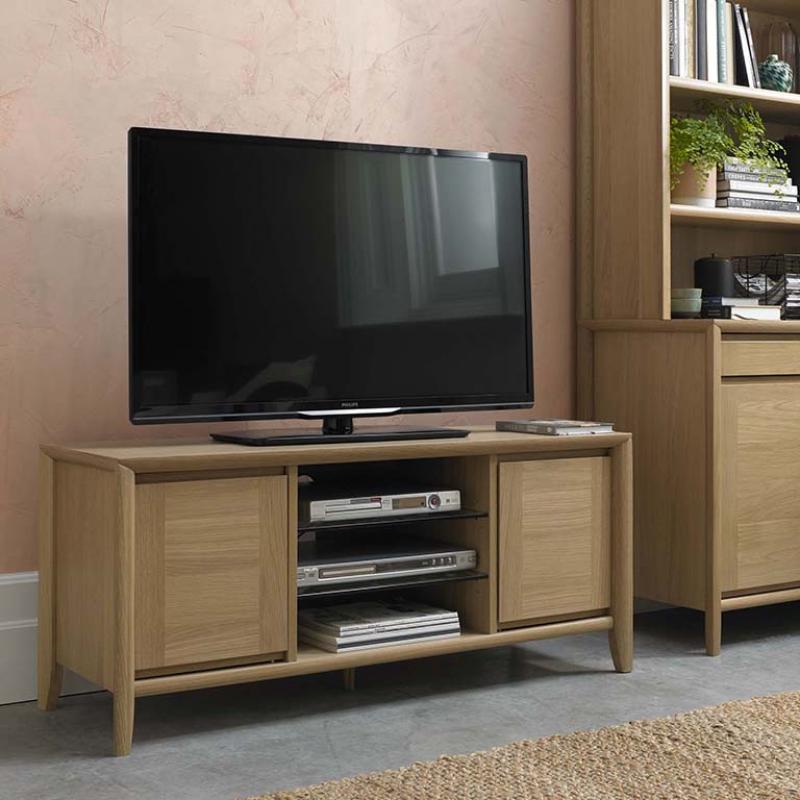 Alesund Oak TV Unit
